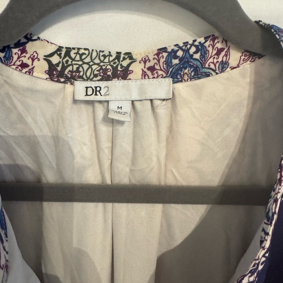 DR2 Multicolor Patterned Mini Dress - Picture 2 of 3